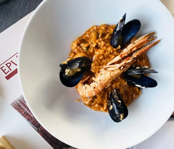 Bistro 'Epulon' slika 10 plodovi mora