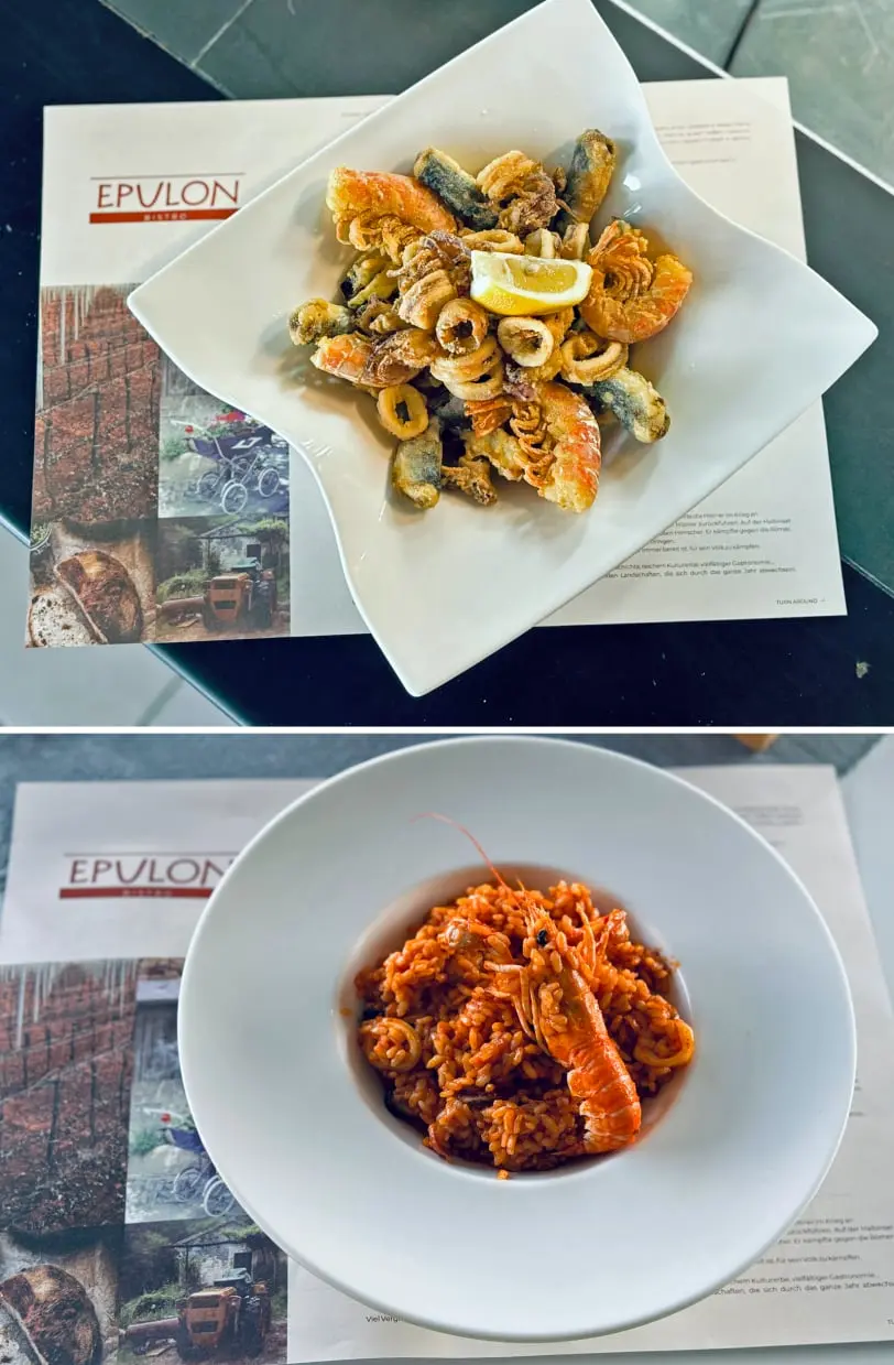 Bistro 'Epulon' jela od ribe slika 2